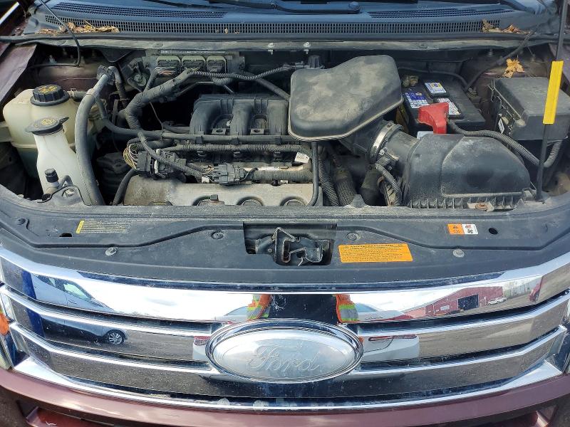 52537726 :رقم المزاد ، 2FMDK3JC8ABA82500 vin ، 2010 Ford Edge مزاد بيع