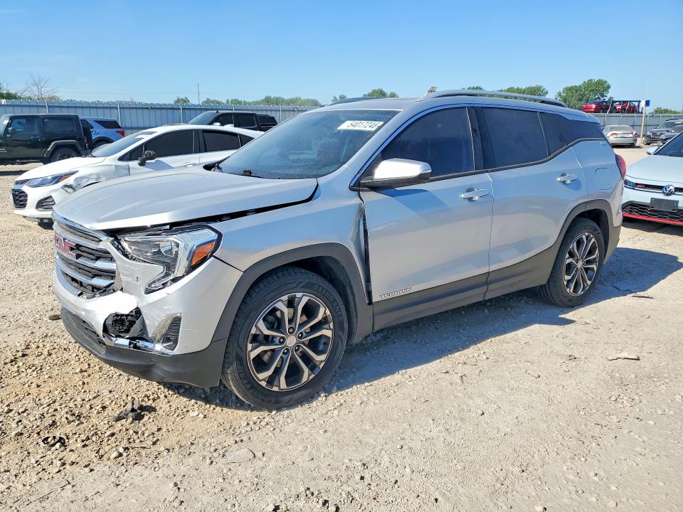 2018 Gmc Terrain მანქანა იყიდება აუქციონზე, vin: 3GKALPEX2JL144278, აუქციონის ნომერი: 54017246