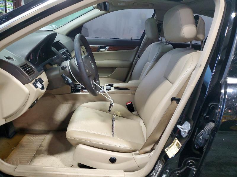 Aukcja sprzedaży 2011 Mercedes-benz C, vin: WDDGF8BB8BR136326, numer aukcji: 55111506