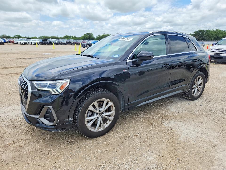 Продаж на аукціоні авто 2022 Audi Q3, vin: WA1EECF39N1088780, номер лоту: 54441836