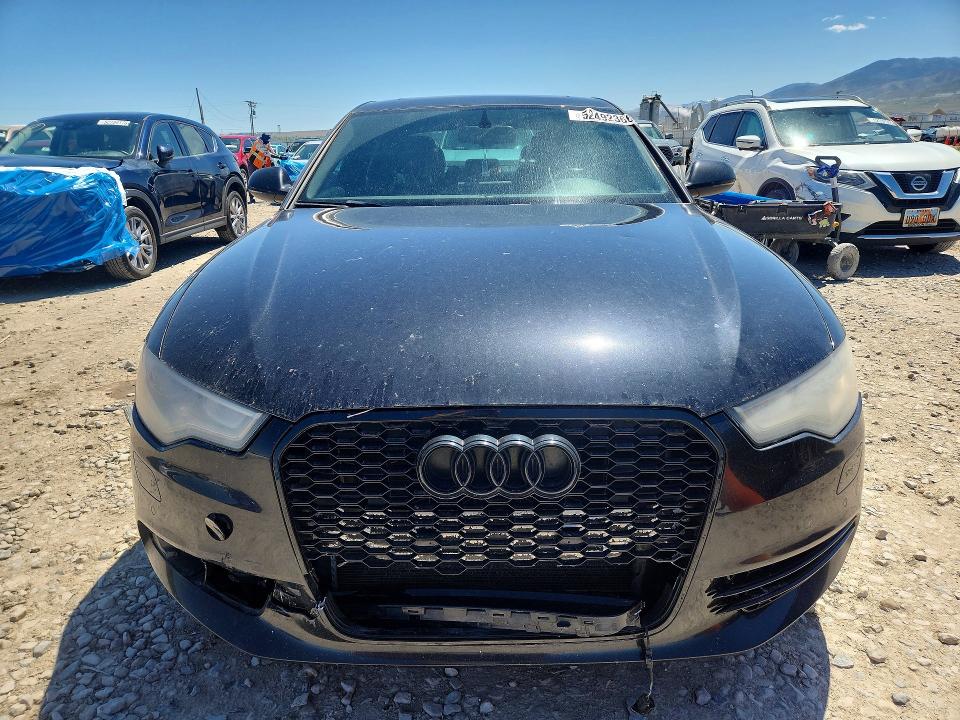 Продажа на аукционе авто 2012 Audi A6, vin: WAUGGAFCXCN174700, номер лота: 52492366