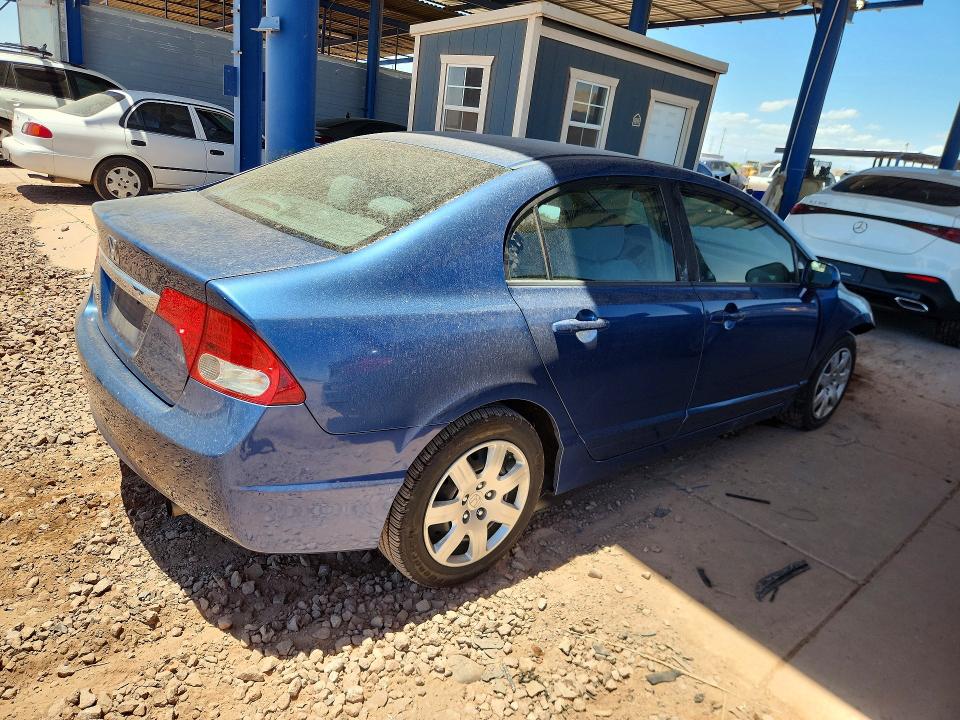 55043666 :رقم المزاد ، 19XFA16559E037873 vin ، 2009 Honda Civic مزاد بيع