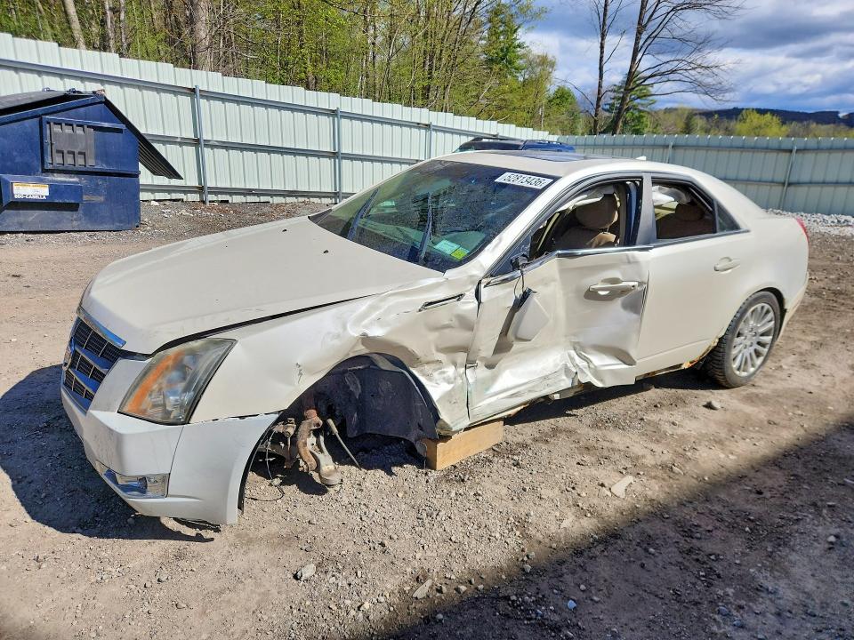 Aukcja sprzedaży 2011 Cadillac Cts, vin: 1G6DL5ED4B0108936, numer aukcji: 52813436