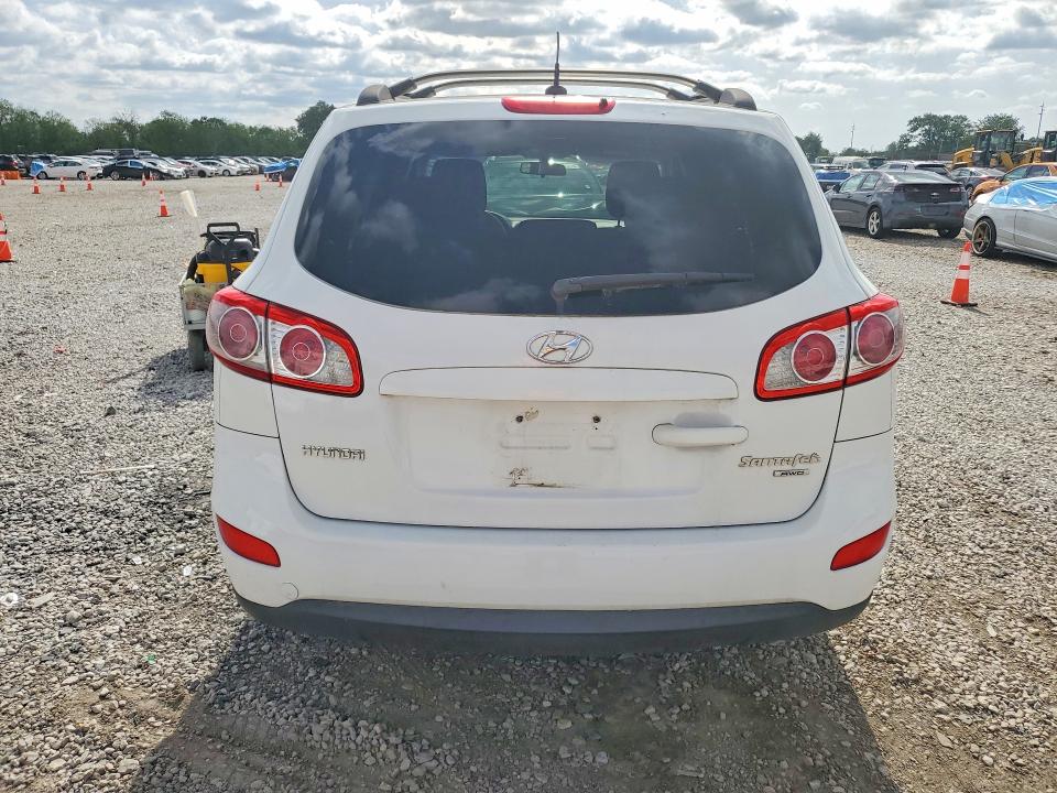 53560356 :رقم المزاد ، 5NMSGDABXAH363760 vin ، 2010 Hyundai Santa Fe مزاد بيع