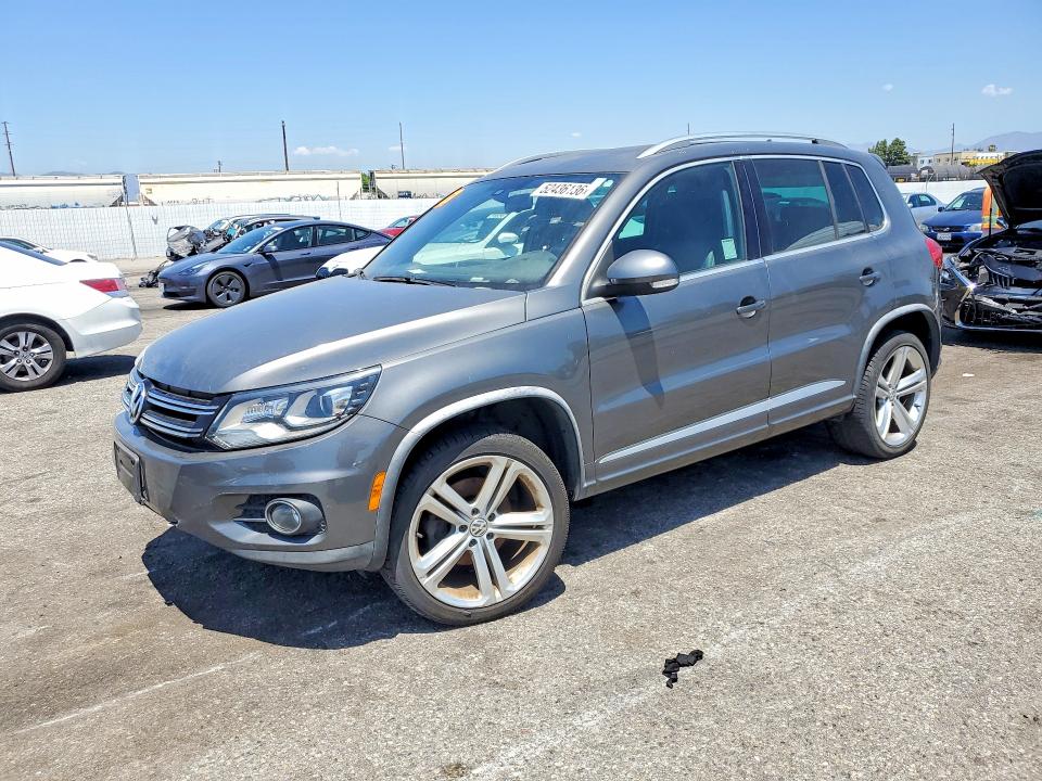 Aukcja sprzedaży 2015 Volkswagen Tiguan, vin: WVGAV7AX8FW094639, numer aukcji: 52436136