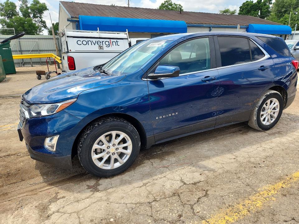 2021 Chevrolet Equinox მანქანა იყიდება აუქციონზე, vin: 3GNAXKEV9ML305979, აუქციონის ნომერი: 55537746