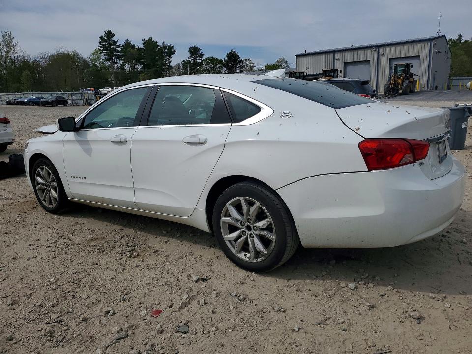 52736666 :رقم المزاد ، 2G1105S35H9114322 vin ، 2017 Chevrolet Impala مزاد بيع