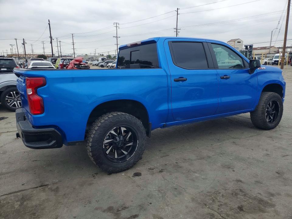 53657436 :رقم المزاد ، 3GCUKFEDXSG290952 vin ، 2025 Chevrolet Silverado مزاد بيع