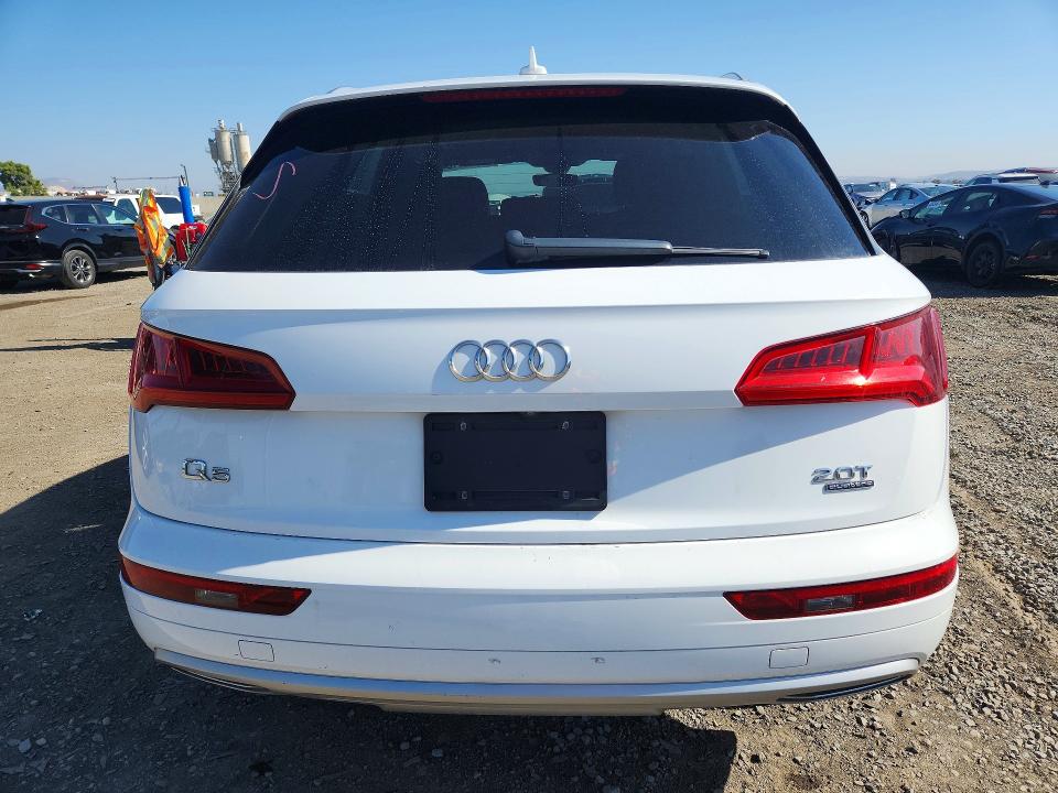 53162416 :رقم المزاد ، WA1ANAFY5J2135550 vin ، 2018 Audi Q5 مزاد بيع