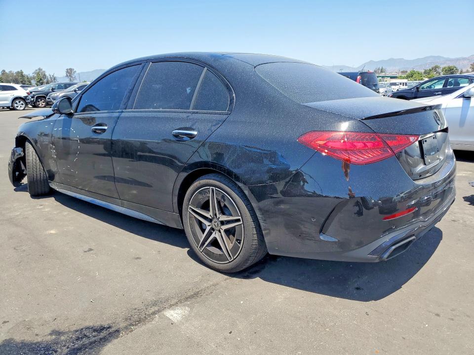 2025 Mercedes-benz C მანქანა იყიდება აუქციონზე, vin: W1KAF4GB6SR237968, აუქციონის ნომერი: 52765496