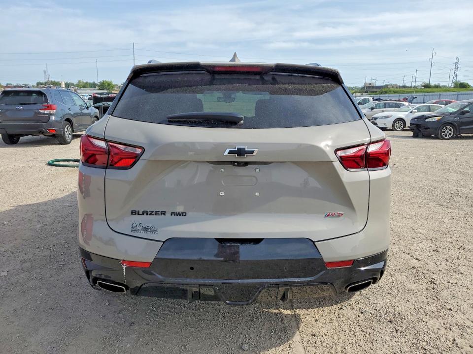 Aukcja sprzedaży 2021 Chevrolet Blazer, vin: 3GNKBKRS2MS529846, numer aukcji: 50799346