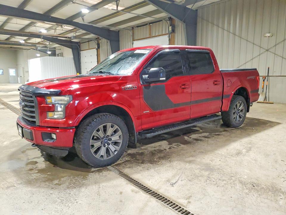 Продаж на аукціоні авто 2016 Ford F150, vin: 1FTEW1EG7GFD52791, номер лоту: 53792496