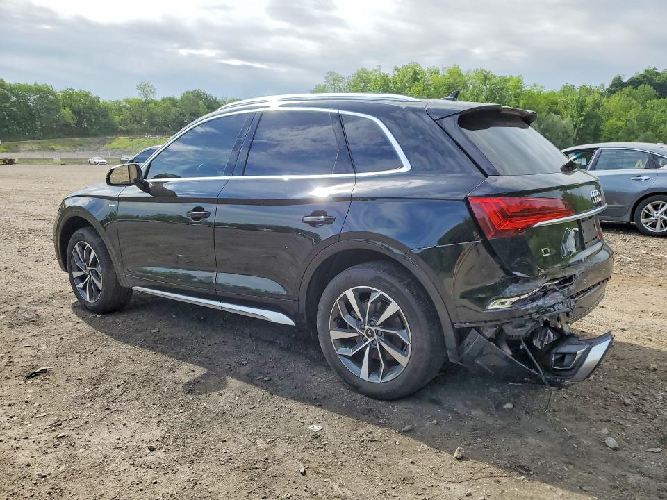 2023 Audi Q5 მანქანა იყიდება აუქციონზე, vin: WA1EAAFY8P2001802, აუქციონის ნომერი: 55102536
