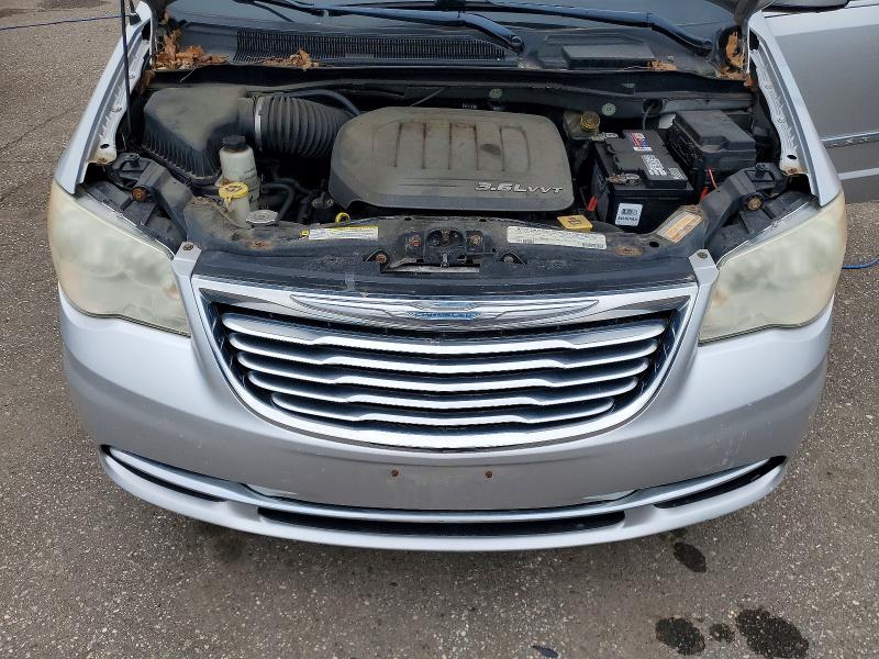 Продажа на аукционе авто 2012 Chrysler Town & Country, vin: 2C4RC1BG4CR303257, номер лота: 53226016
