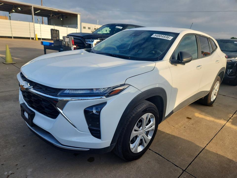 Продажа на аукционе авто 2025 Chevrolet Trax, vin: KL77LFEP5SC271746, номер лота: 54804936