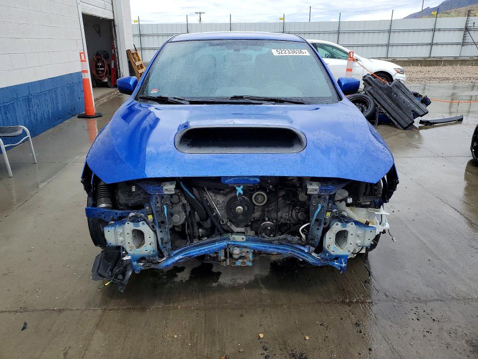Aukcja sprzedaży 2019 Subaru Wrx, vin: JF1VA1N64K8807038, numer aukcji: 52233636