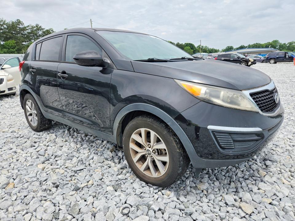 2016 Kia Sportage მანქანა იყიდება აუქციონზე, vin: KNDPB3AC6G7838473, აუქციონის ნომერი: 55388196