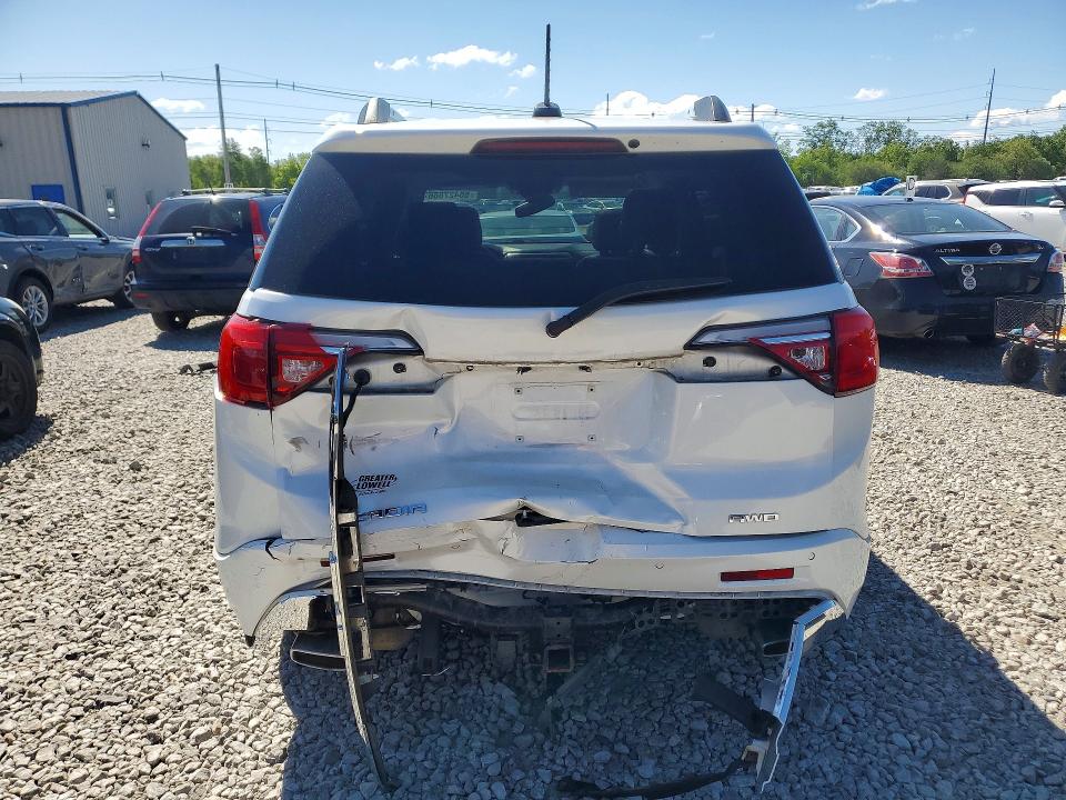 55427866 :رقم المزاد ، 1GKKNXLSXKZ276219 vin ، 2019 Gmc Acadia مزاد بيع