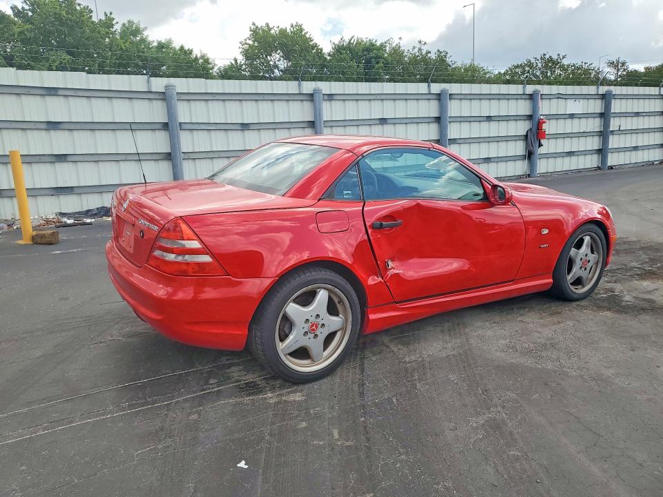 Aukcja sprzedaży 1999 Mercedes-benz Slk, vin: WDBKK47F8XF111311, numer aukcji: 52175656