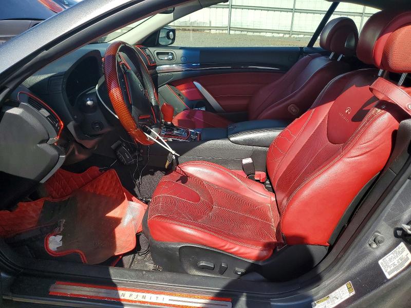 Продажа на аукционе авто 2010 Infiniti G37 Convertible, vin: JN1CV6FE1AM350982, номер лота: 55230996