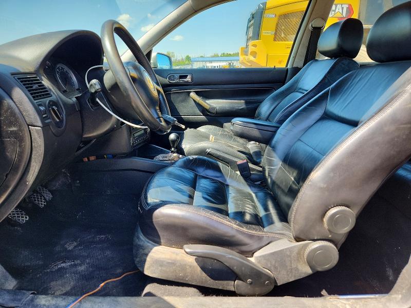 2000 Volkswagen Gti მანქანა იყიდება აუქციონზე, vin: WVWDE21J2YW707146, აუქციონის ნომერი: 52241896