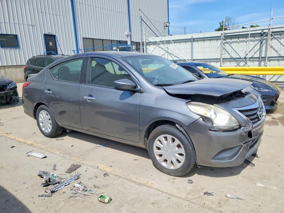 Продаж на аукціоні авто 2016 Nissan Versa, vin: 3N1CN7AP1GL843370, номер лоту: 53583596