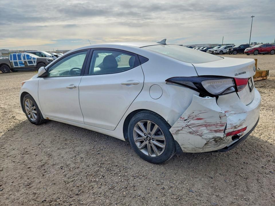 54986196 :رقم المزاد ، 5NPDH4AE7EH530679 vin ، 2014 Hyundai Elantra مزاد بيع