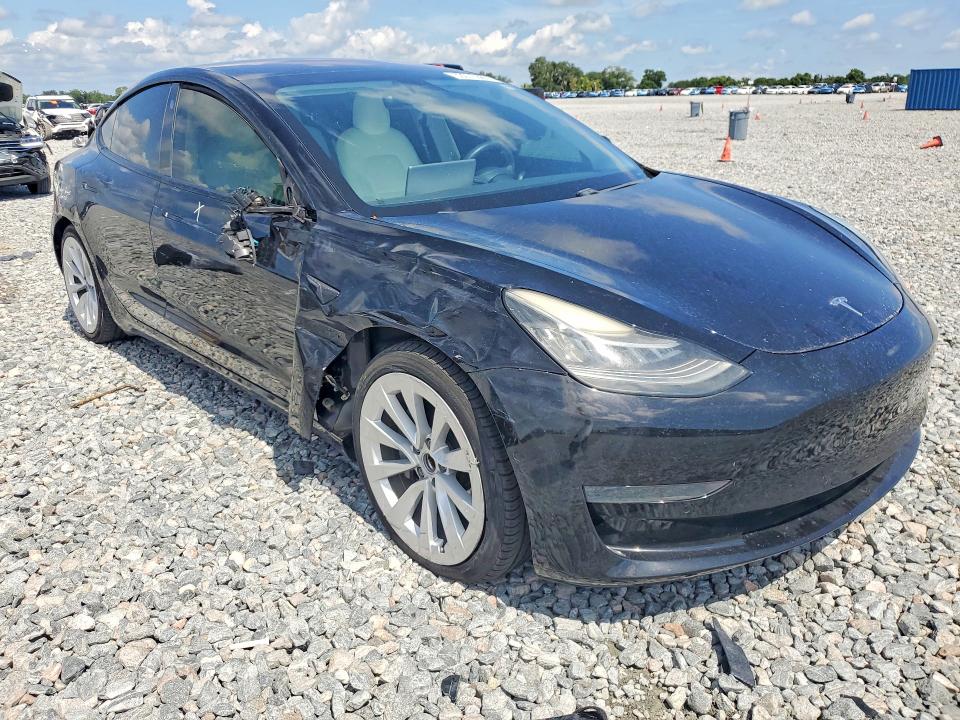2021 Tesla Model 3 მანქანა იყიდება აუქციონზე, vin: 5YJ3E1EA3MF853828, აუქციონის ნომერი: 53070686