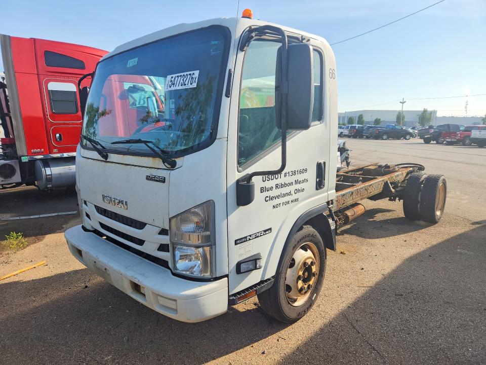 Aukcja sprzedaży 2018 Isuzu Npr Hd, vin: 54DC4W1B4JS811015, numer aukcji: 54773276