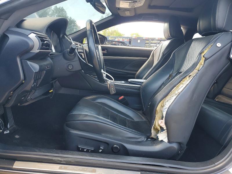 Продажа на аукционе авто 2015 Lexus Rc, vin: JTHSE5BCXF5000368, номер лота: 51113406