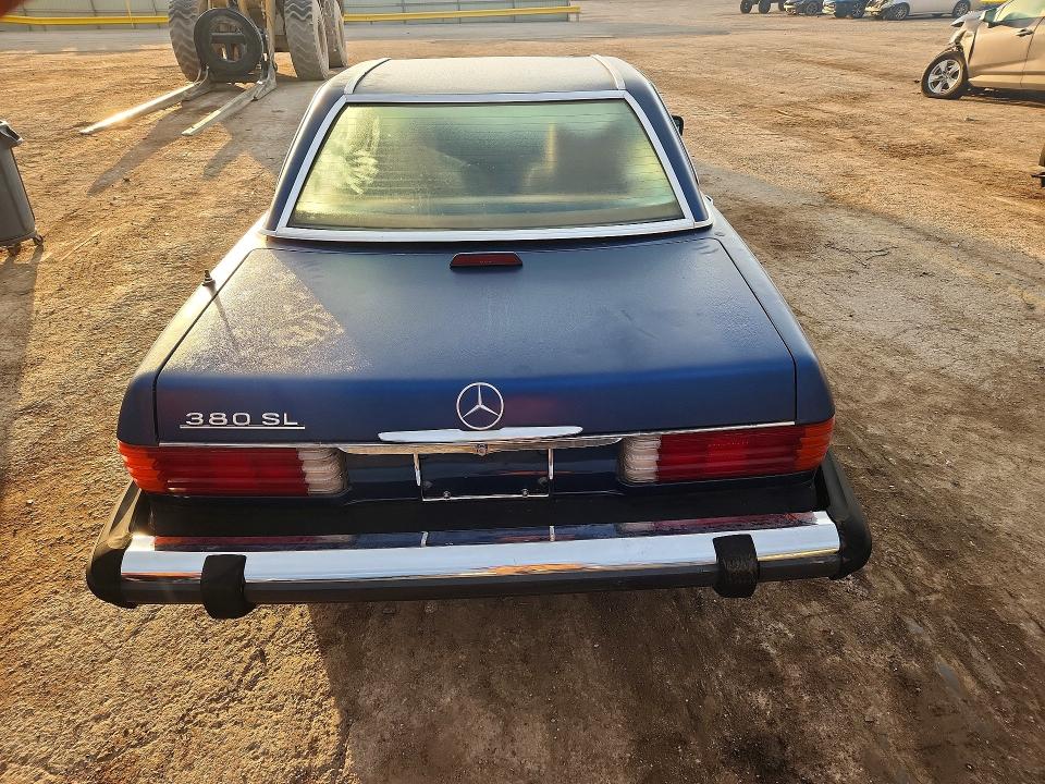 Aukcja sprzedaży 1984 Mercedes-benz 380, vin: WDBBA45A1EA001527, numer aukcji: 53137756