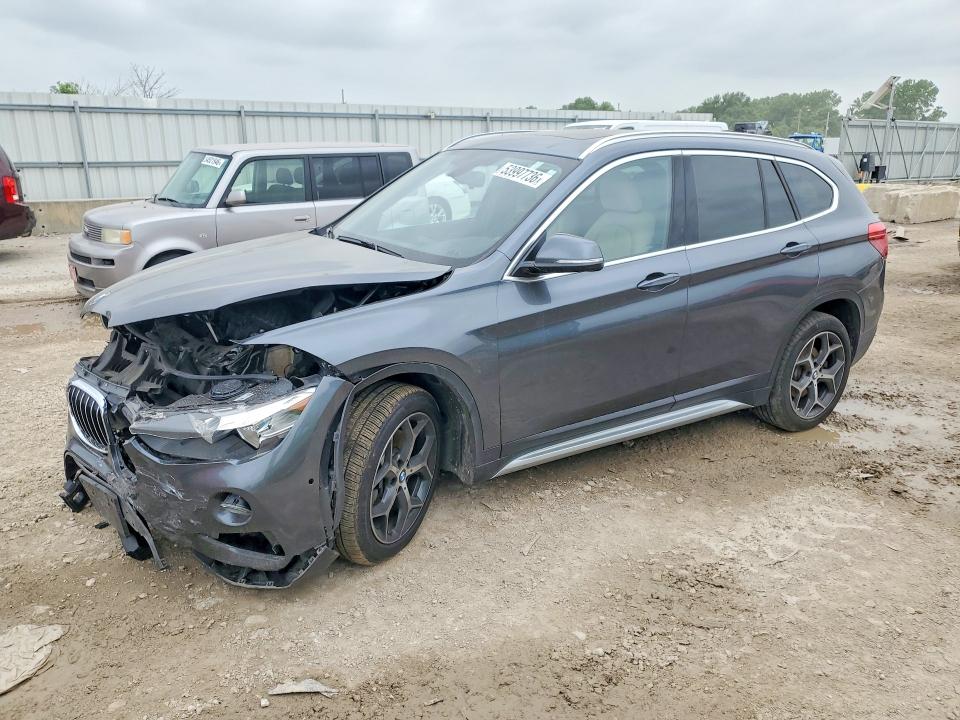 53997736 :رقم المزاد ، WBXHT3C38J5L28047 vin ، 2018 Bmw X1 مزاد بيع