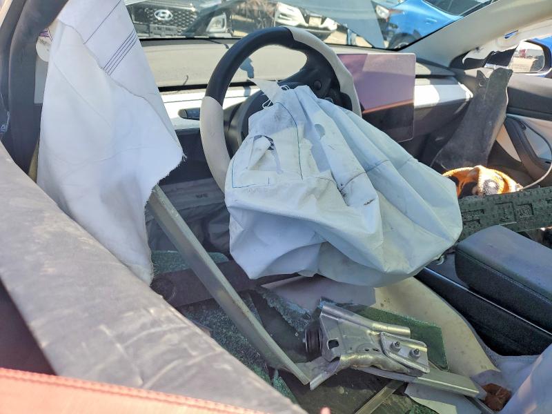54586626 :رقم المزاد ، 5YJ3E1EC1LF796416 vin ، 2020 Tesla Model 3 مزاد بيع
