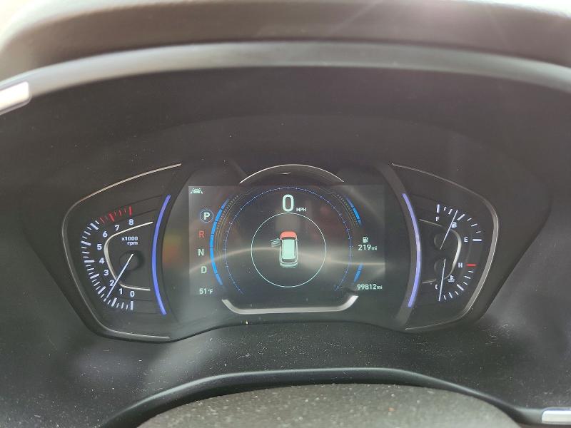2020 Hyundai Santa Fe მანქანა იყიდება აუქციონზე, vin: 5NMS5CADXLH221560, აუქციონის ნომერი: 52379686