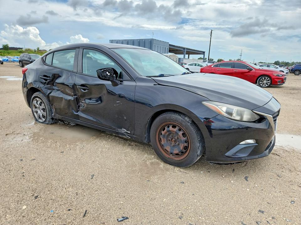 Продаж на аукціоні авто 2015 Mazda 3, vin: JM1BM1U74F1249110, номер лоту: 53077986