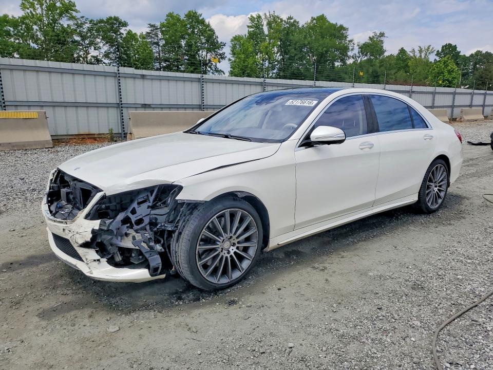 Auction sale of the 2015 Mercedes-benz S, vin: WDDUG8FB4FA084160, lot number: 52176616