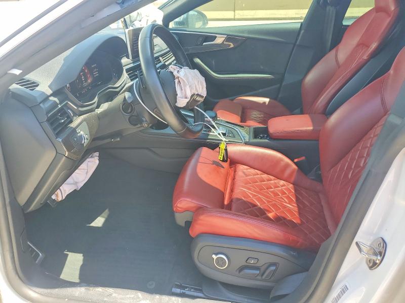 2019 Audi S5 მანქანა იყიდება აუქციონზე, vin: WAUB4CF51KA002450, აუქციონის ნომერი: 53293376