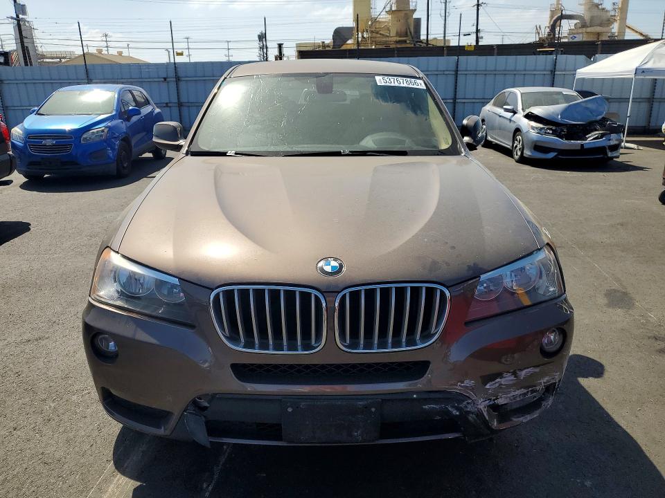 2014 Bmw X3 მანქანა იყიდება აუქციონზე, vin: 5UXWX9C58E0D17504, აუქციონის ნომერი: 53767866