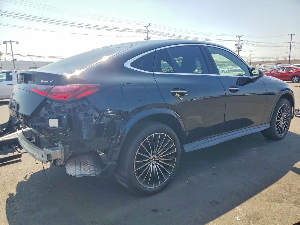 Продаж на аукціоні авто 2024 Mercedes-benz Glc Coupe, vin: W1NKJ4HB6RF162978, номер лоту: 53074796
