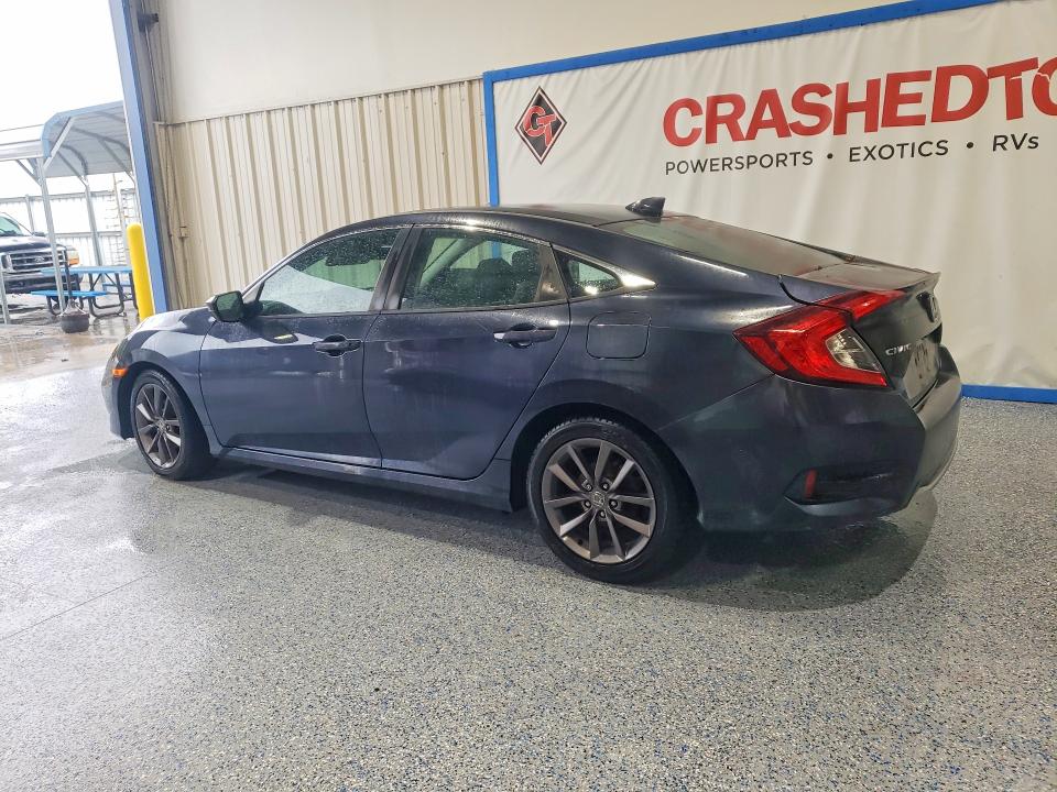 52853256 :رقم المزاد ، 19XFC1F72LE203799 vin ، 2020 Honda Civic مزاد بيع