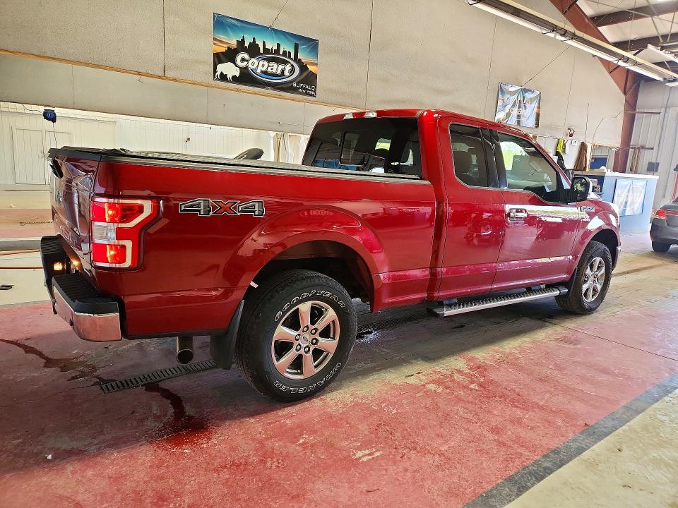 Продаж на аукціоні авто 2018 Ford F150, vin: 1FTEX1EPXJFE62948, номер лоту: 53604956