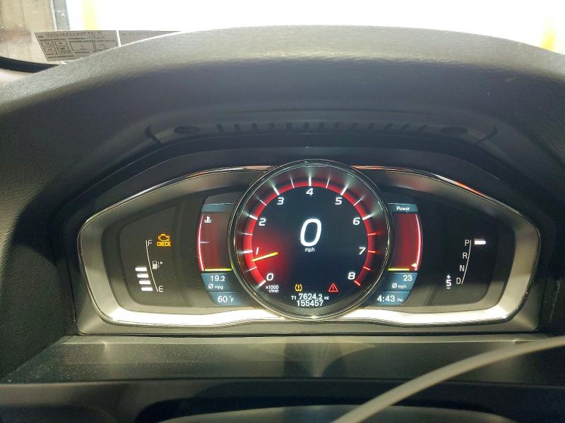 2014 Volvo S60 მანქანა იყიდება აუქციონზე, vin: YV1612FS2E2298195, აუქციონის ნომერი: 54020156