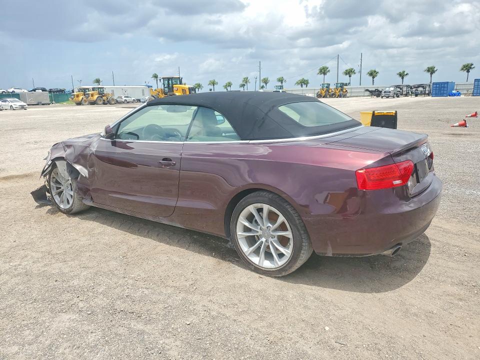 94566285 :رقم المزاد ، WAUAFAFH2EN011482 vin ، 2014 Audi A5 مزاد بيع