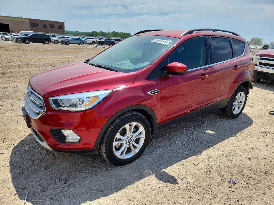 Aukcja sprzedaży 2019 Ford Escape, vin: 1FMCU9HD4KUB78126, numer aukcji: 53459116