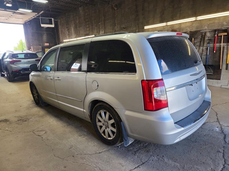 2011 Chrysler Town & Country მანქანა იყიდება აუქციონზე, vin: 2A4RR8DG0BR631594, აუქციონის ნომერი: 55288176
