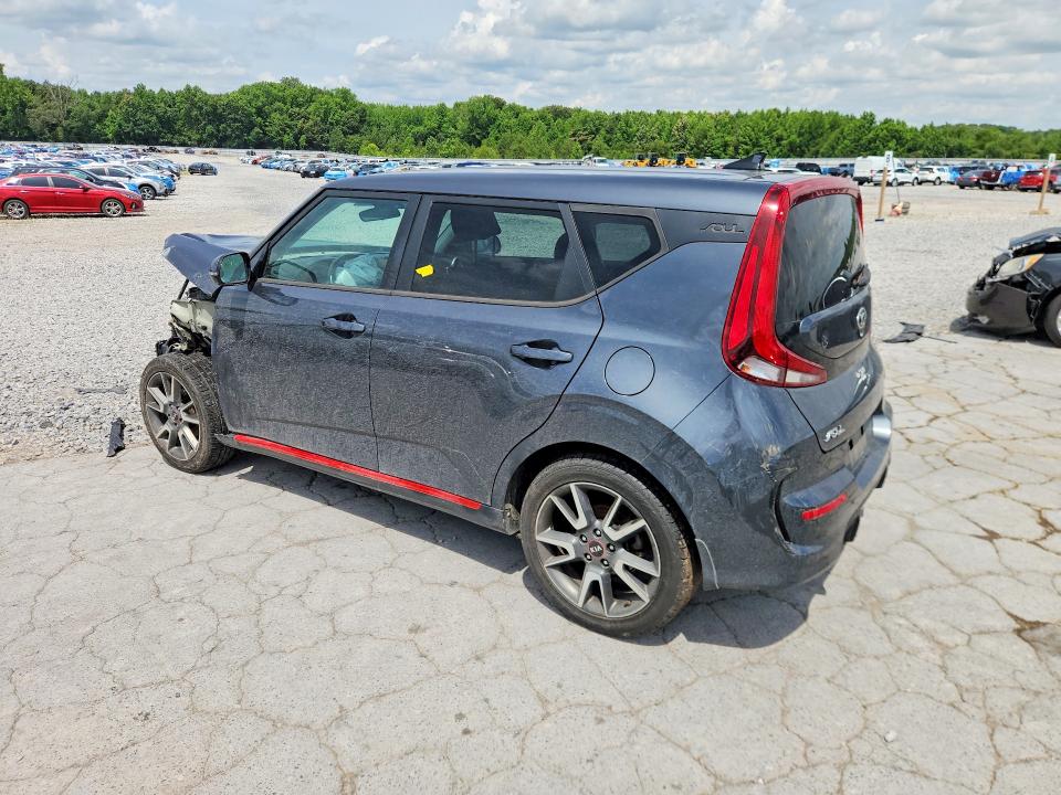 2021 Kia Soul მანქანა იყიდება აუქციონზე, vin: KNDJ63AU9M7783340, აუქციონის ნომერი: 55047176