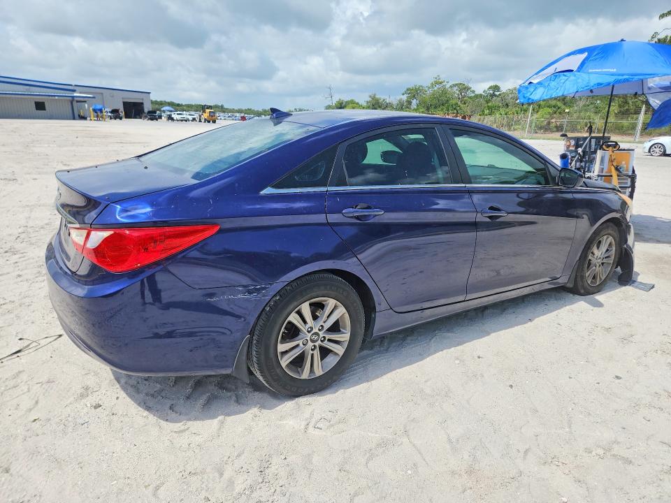 54883306 :رقم المزاد ، 5NPEB4ACXDH594525 vin ، 2013 Hyundai Sonata مزاد بيع