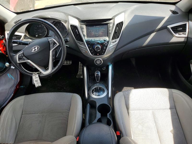 2013 Hyundai Veloster მანქანა იყიდება აუქციონზე, vin: KMHTC6AD3DU155080, აუქციონის ნომერი: 52358976