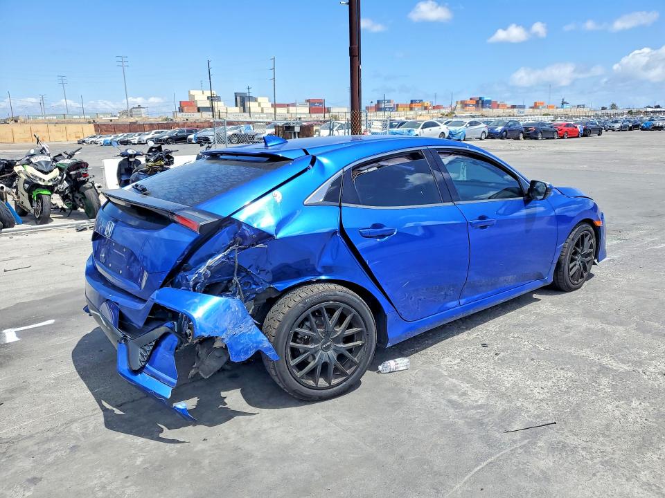 Продажа на аукционе авто 2017 Honda Civic, vin: SHHFK7H26HU409540, номер лота: 55170926