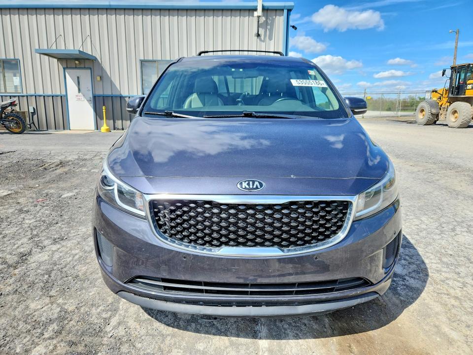 2017 Kia Sedona მანქანა იყიდება აუქციონზე, vin: KNDMB5C19H6238712, აუქციონის ნომერი: 53555186